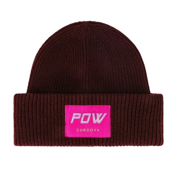 𝅺CORDOVA The Pow Beanie Womens Merino Wool Winter Hat